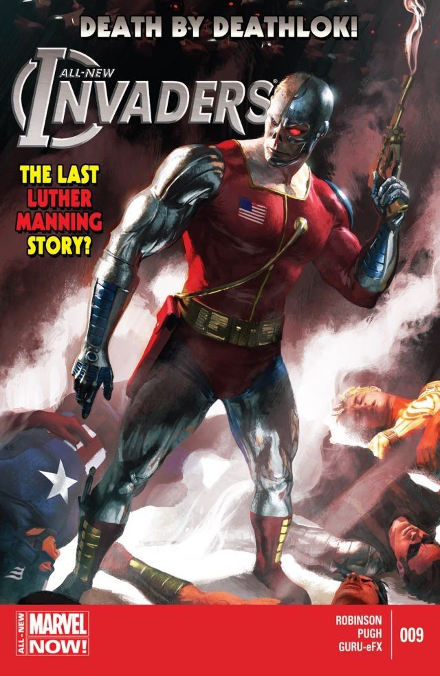 All-New Invaders #9 cover