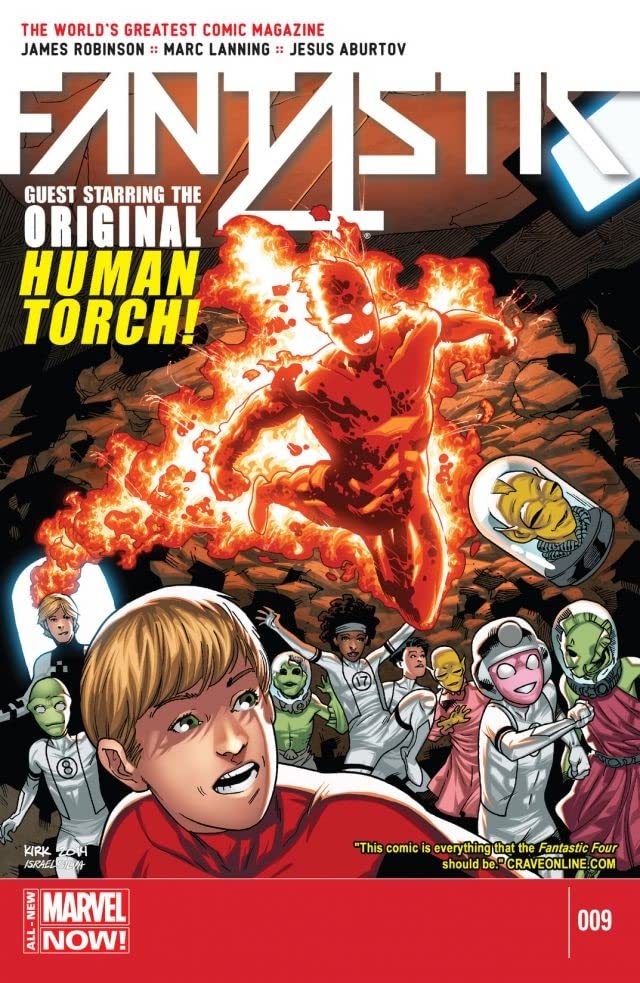 Fantastic Four #9 cover