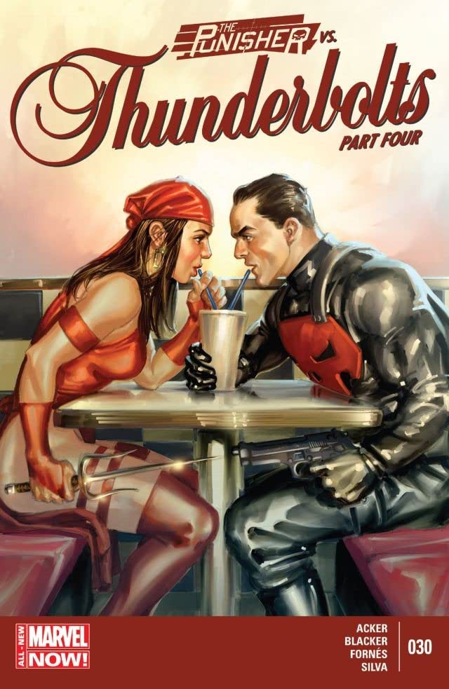 Thunderbolts #30 cover