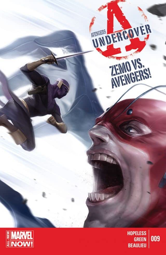 Avengers Undercover #9 cover
