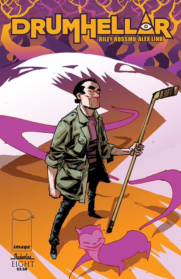 Drumhellar #8 cover