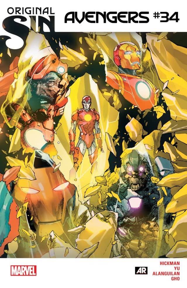 Avengers #34 cover