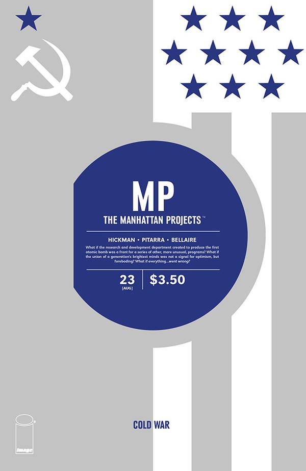 The Manhattan Projects #23 cover