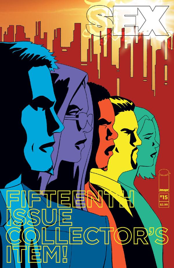Sex #15 cover