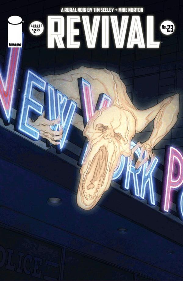 Revival #23 cover