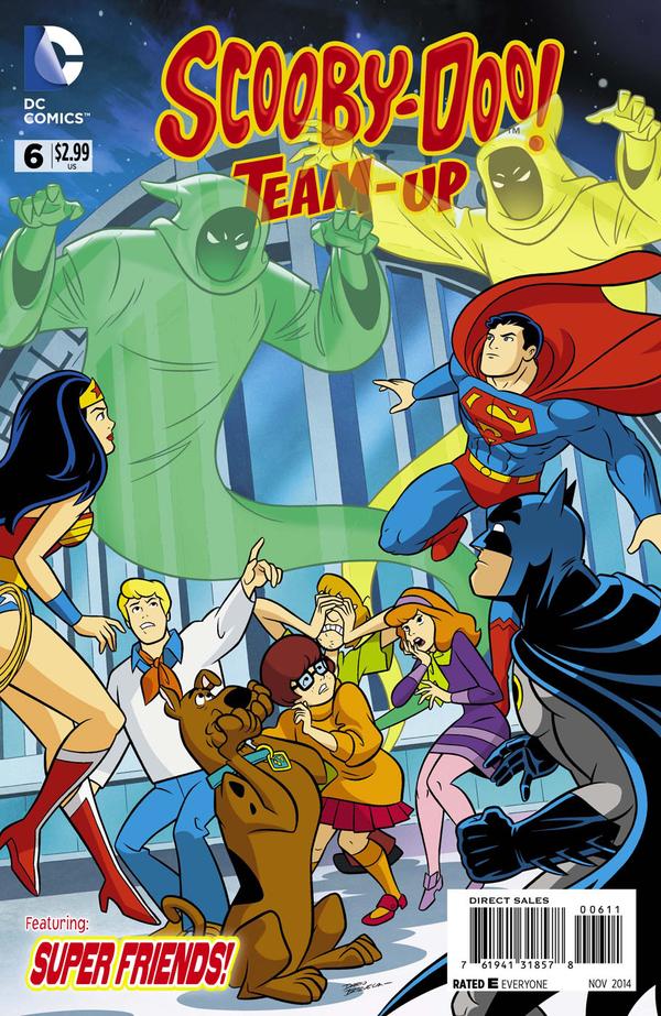 Scooby-Doo Team-Up #6 cover