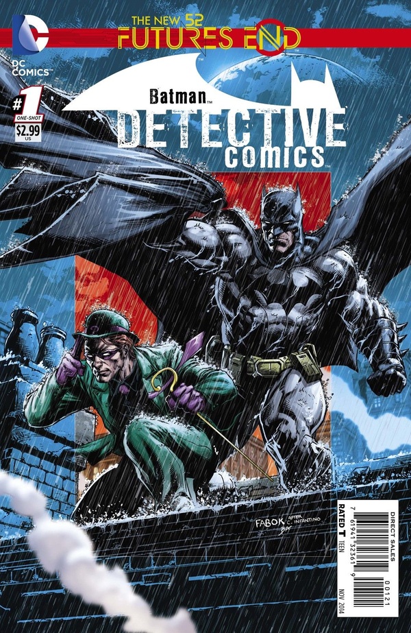 Detective Comics: Futures End #1 cover