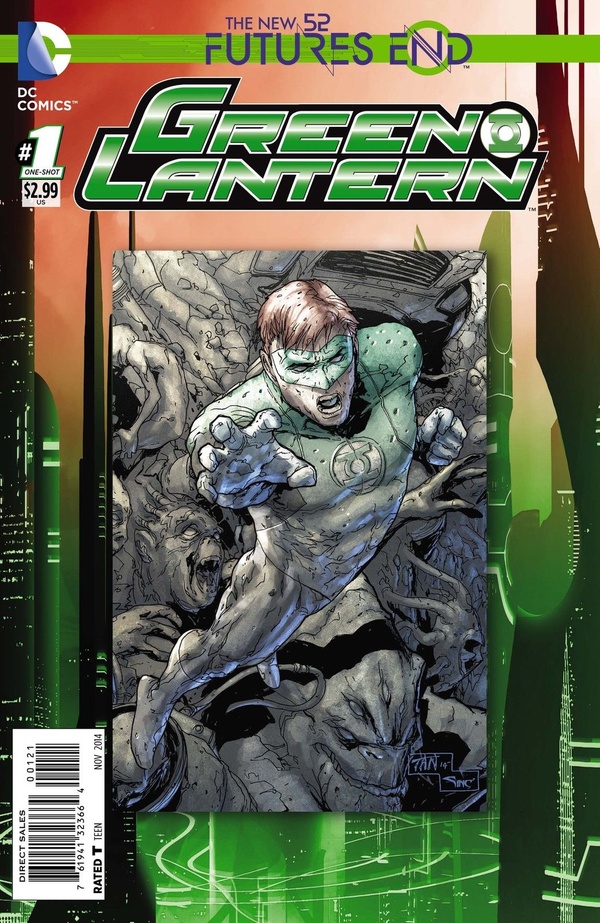Green Lantern: Futures End #1 cover