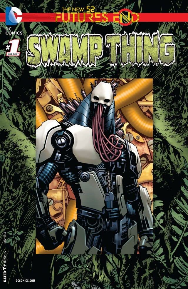 Swamp Thing: Futures End #1 cover