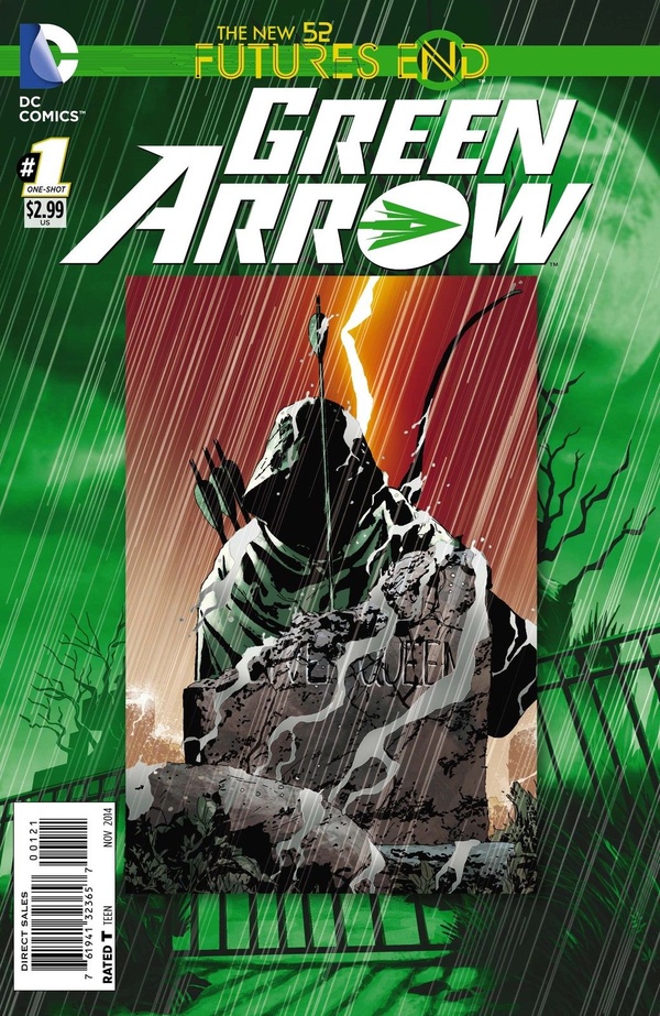 Green Arrow: Futures End #1 cover