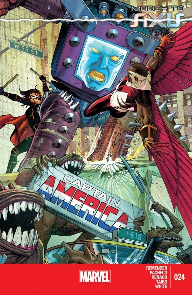 Captain America #24 cover