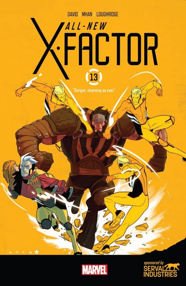 All-New X-Factor #13 cover
