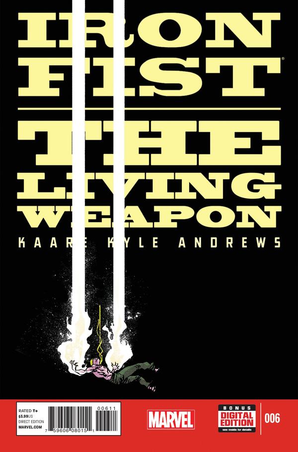 Iron Fist, the Living Weapon #6