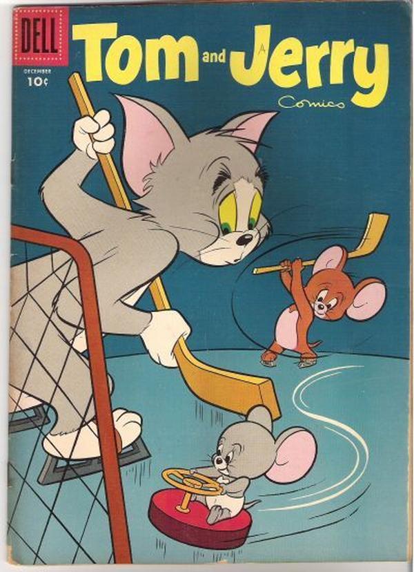 Tom & Jerry Comics #137 cover