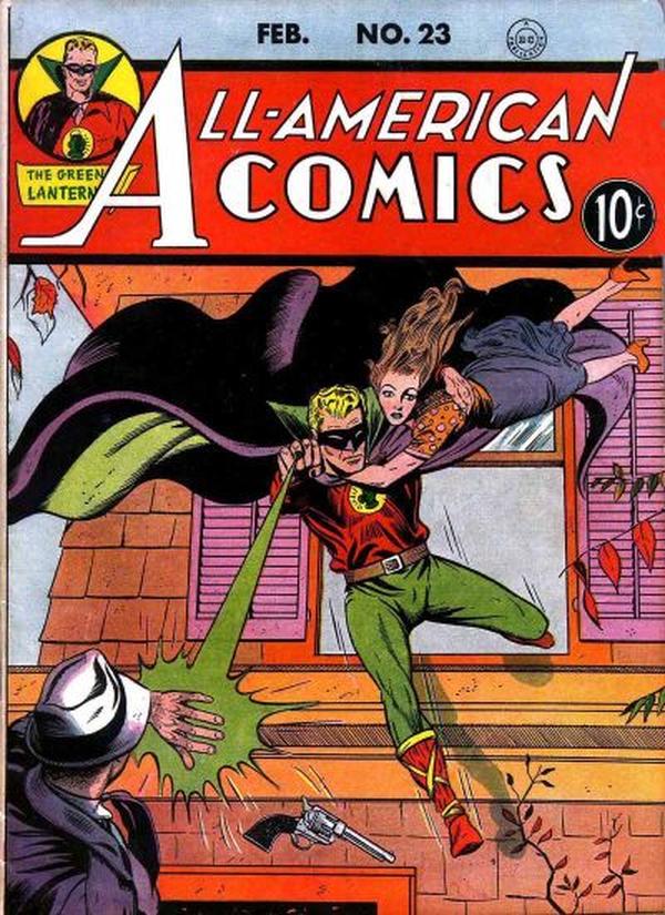 All-American Comics #23 cover