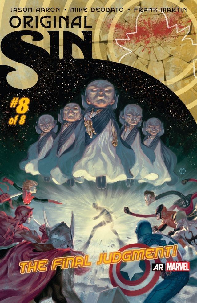 Original Sin #8 cover