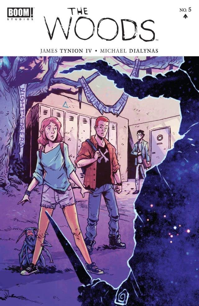 The Woods #5 cover