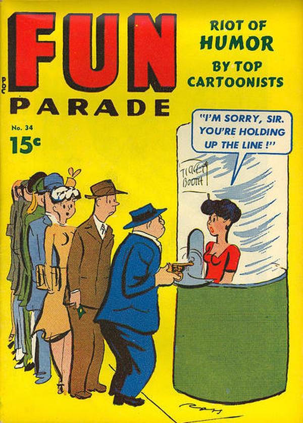 Fun Parade #34 cover