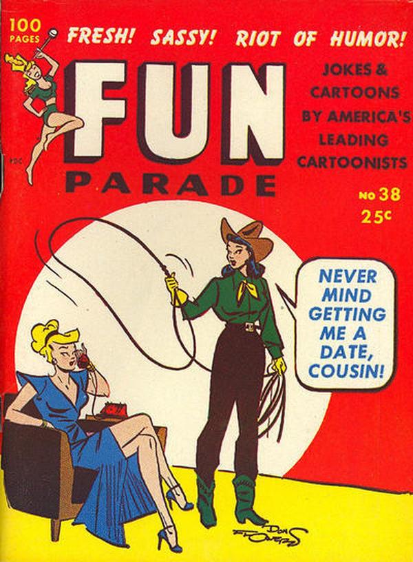 Fun Parade #38 cover
