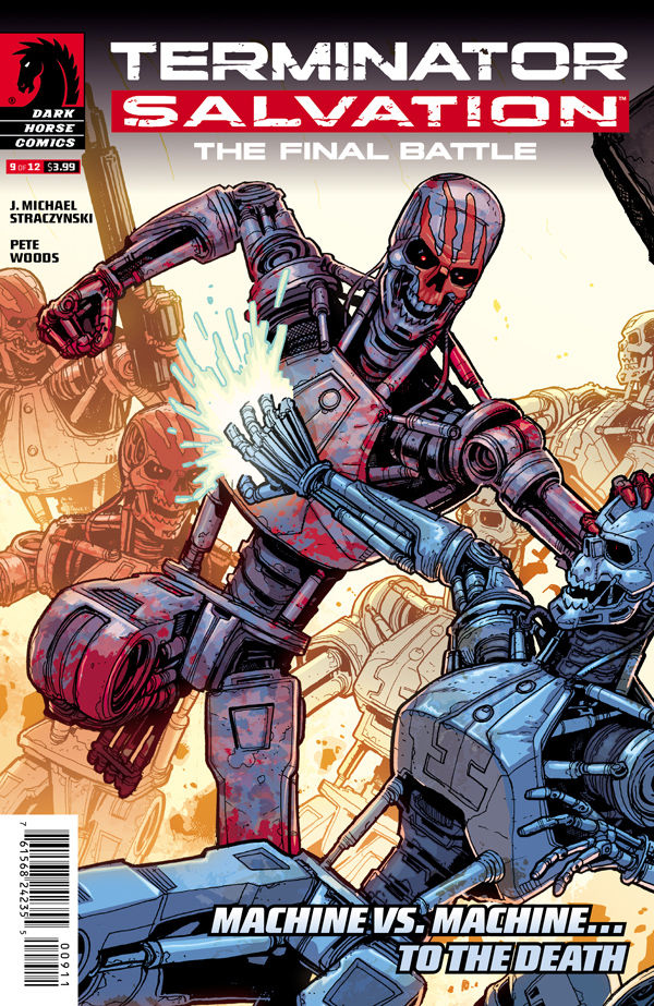 Terminator Salvation: The Final Battle #9 cover