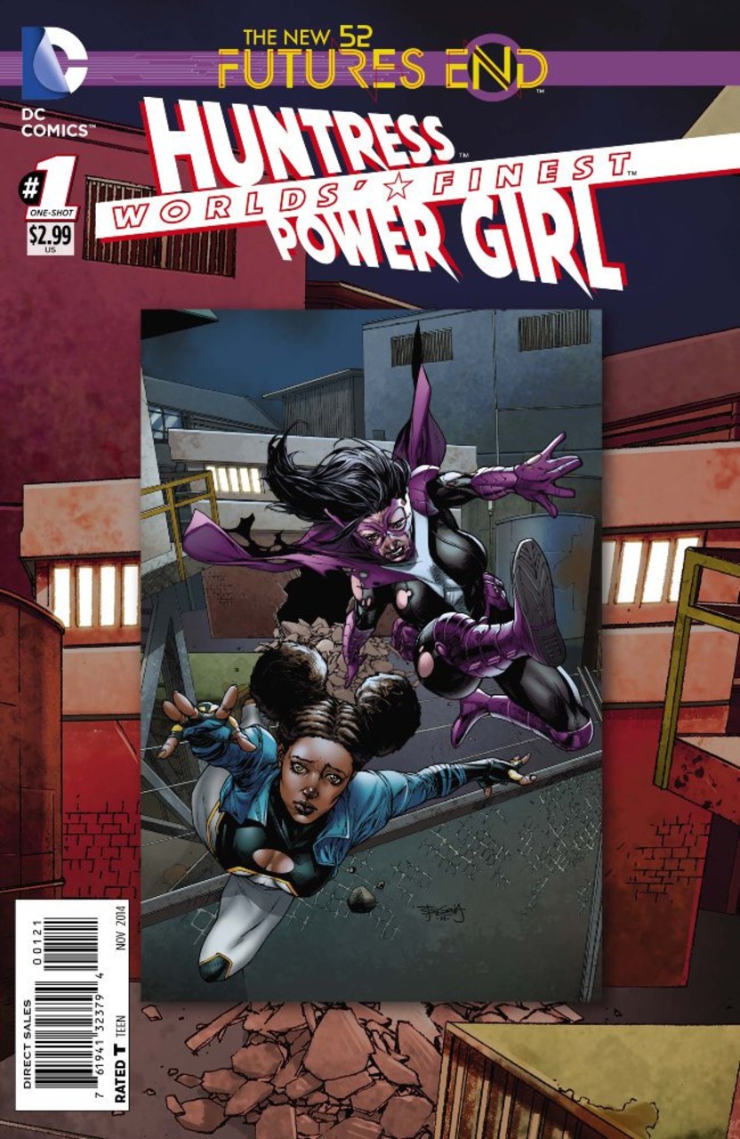 Worlds' Finest: Futures End