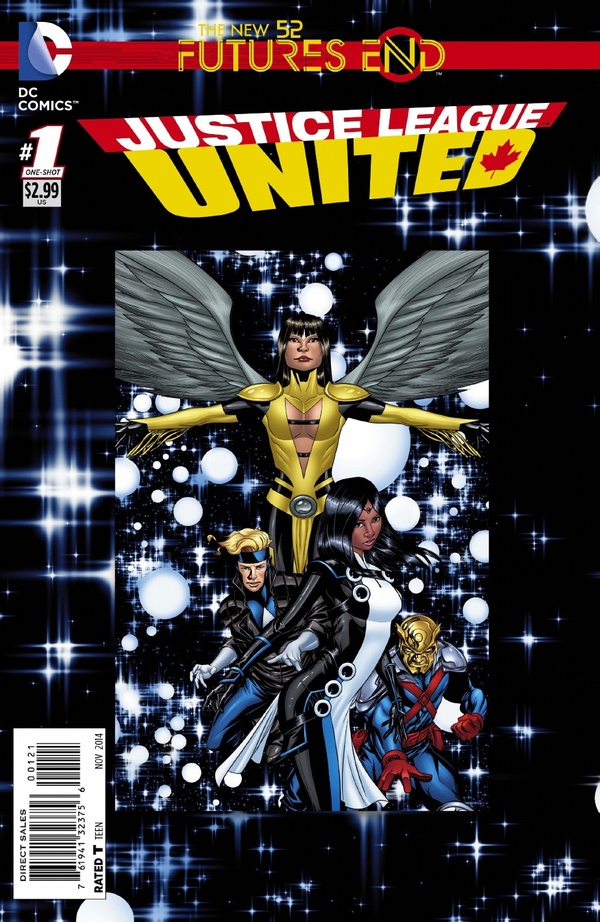 Justice League United: Futures End #1