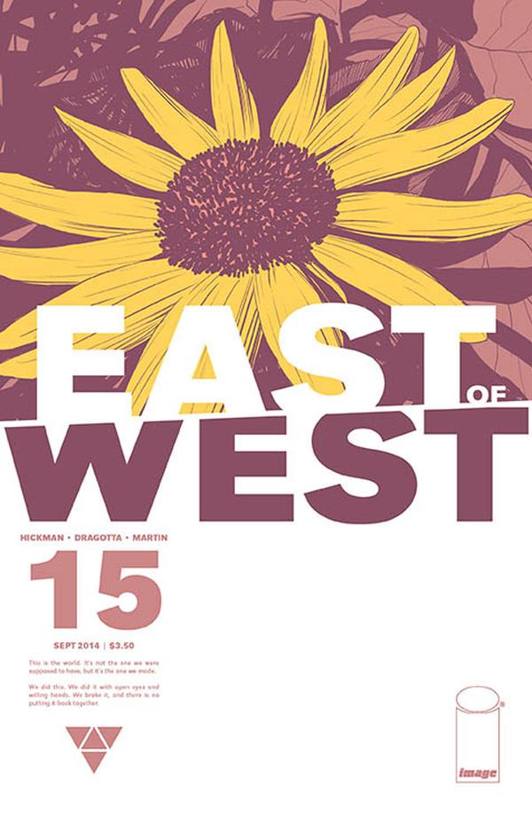 East of West #15 cover