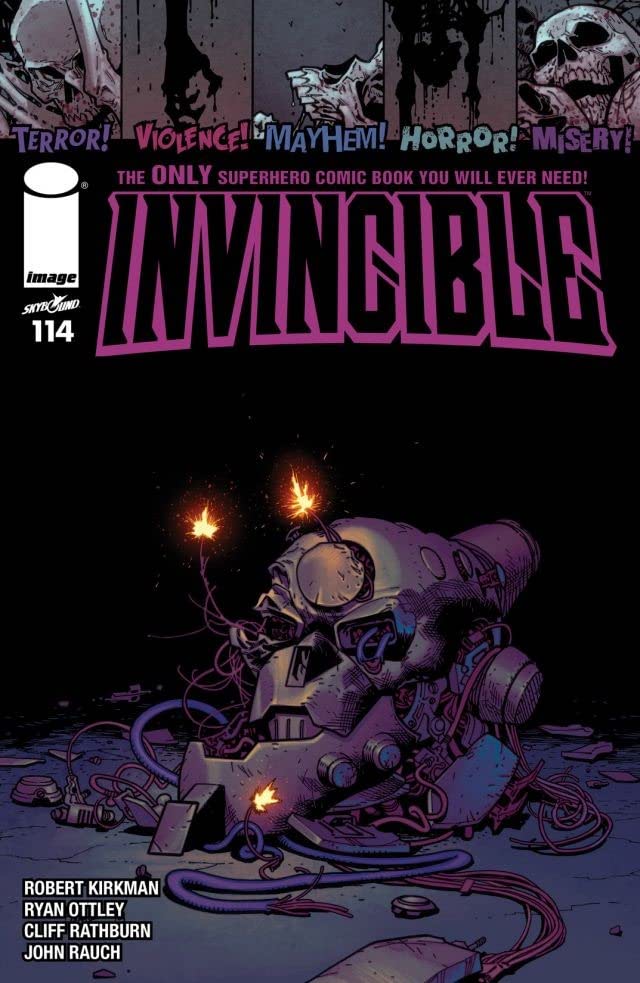 Invincible #114 cover