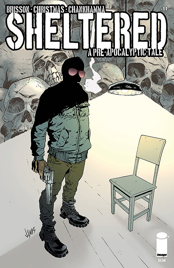 Sheltered #11 cover