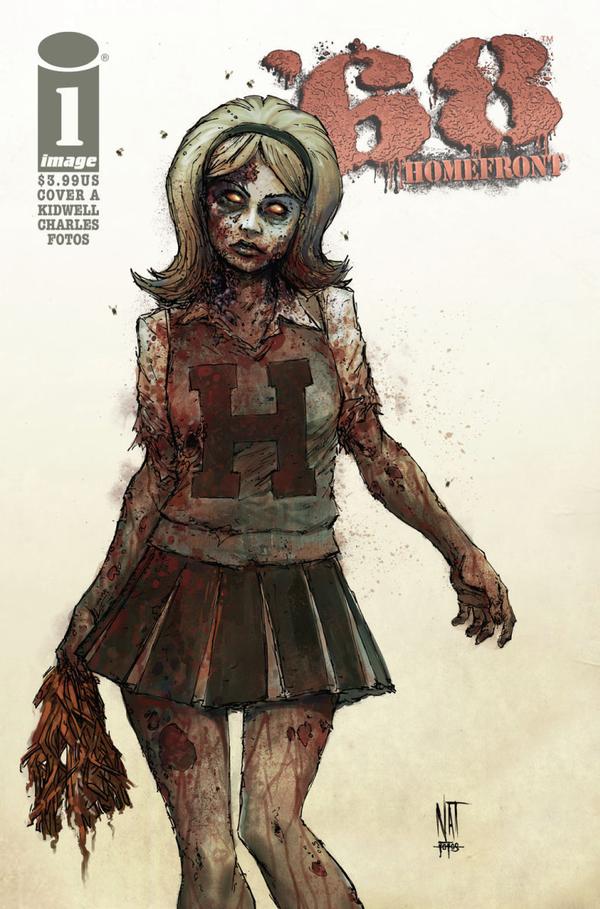 '68 Homefront #1 cover