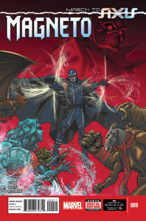 Magneto #9 cover