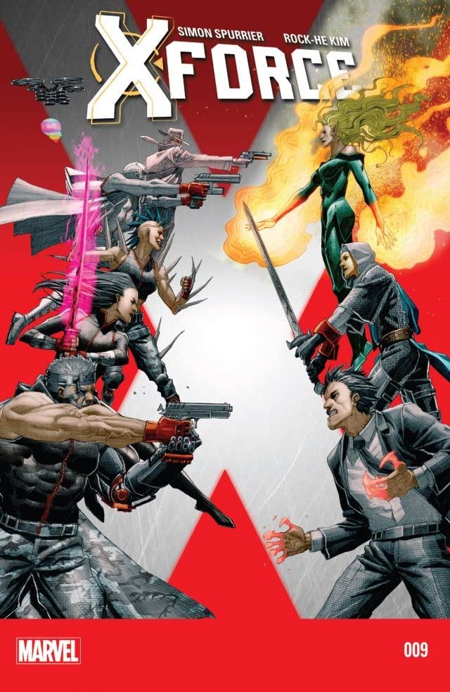 X-Force #9 cover