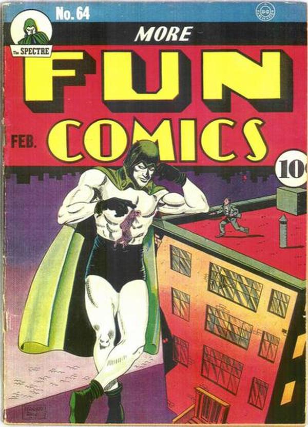 More Fun Comics #64 cover