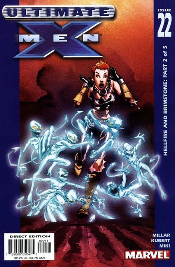 Ultimate X-Men #22 cover