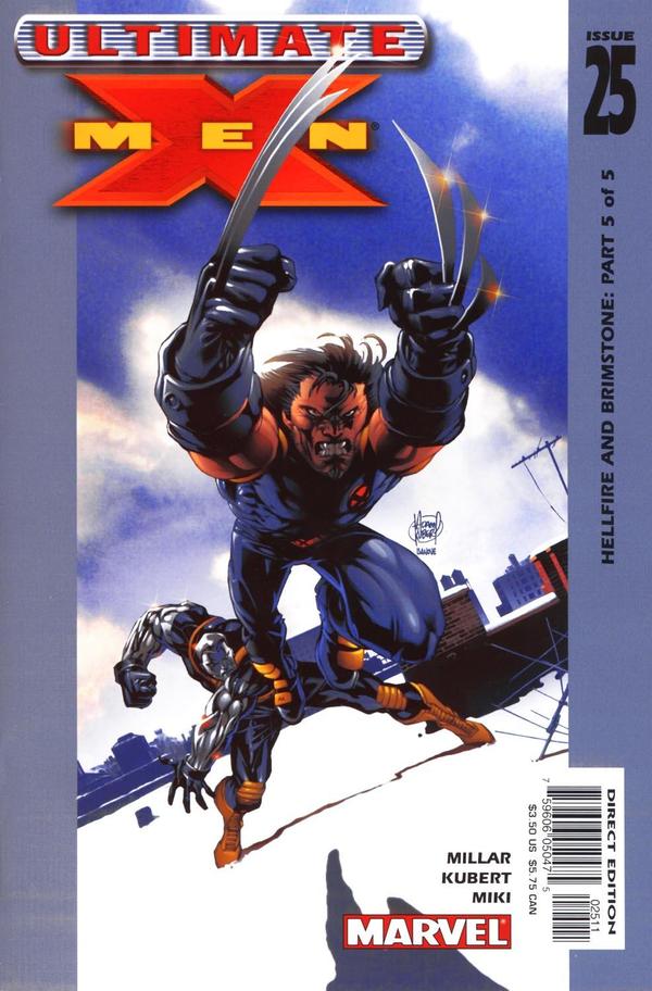 Ultimate X-Men #25 cover