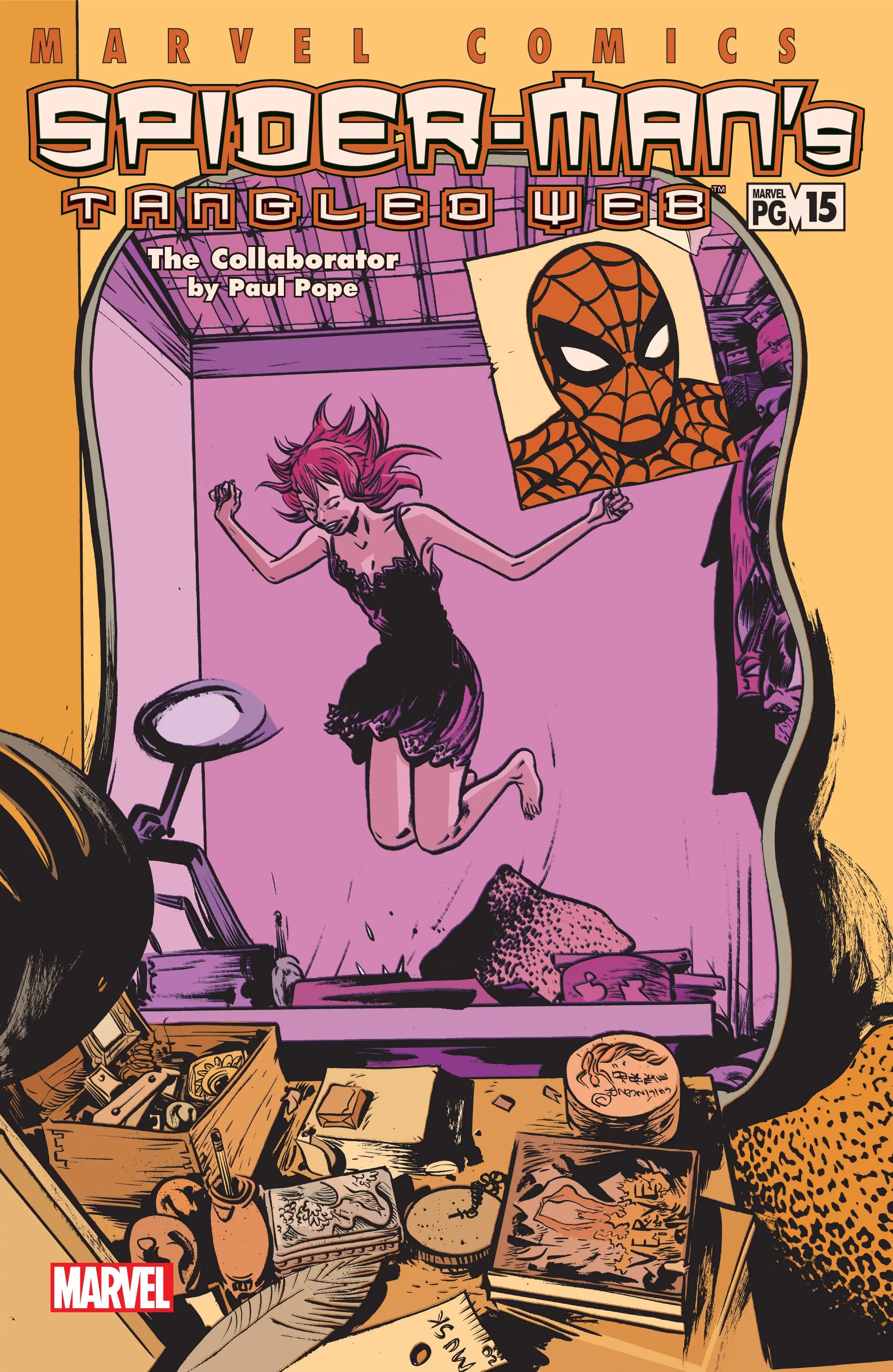 Spider-Man's Tangled Web #15 cover