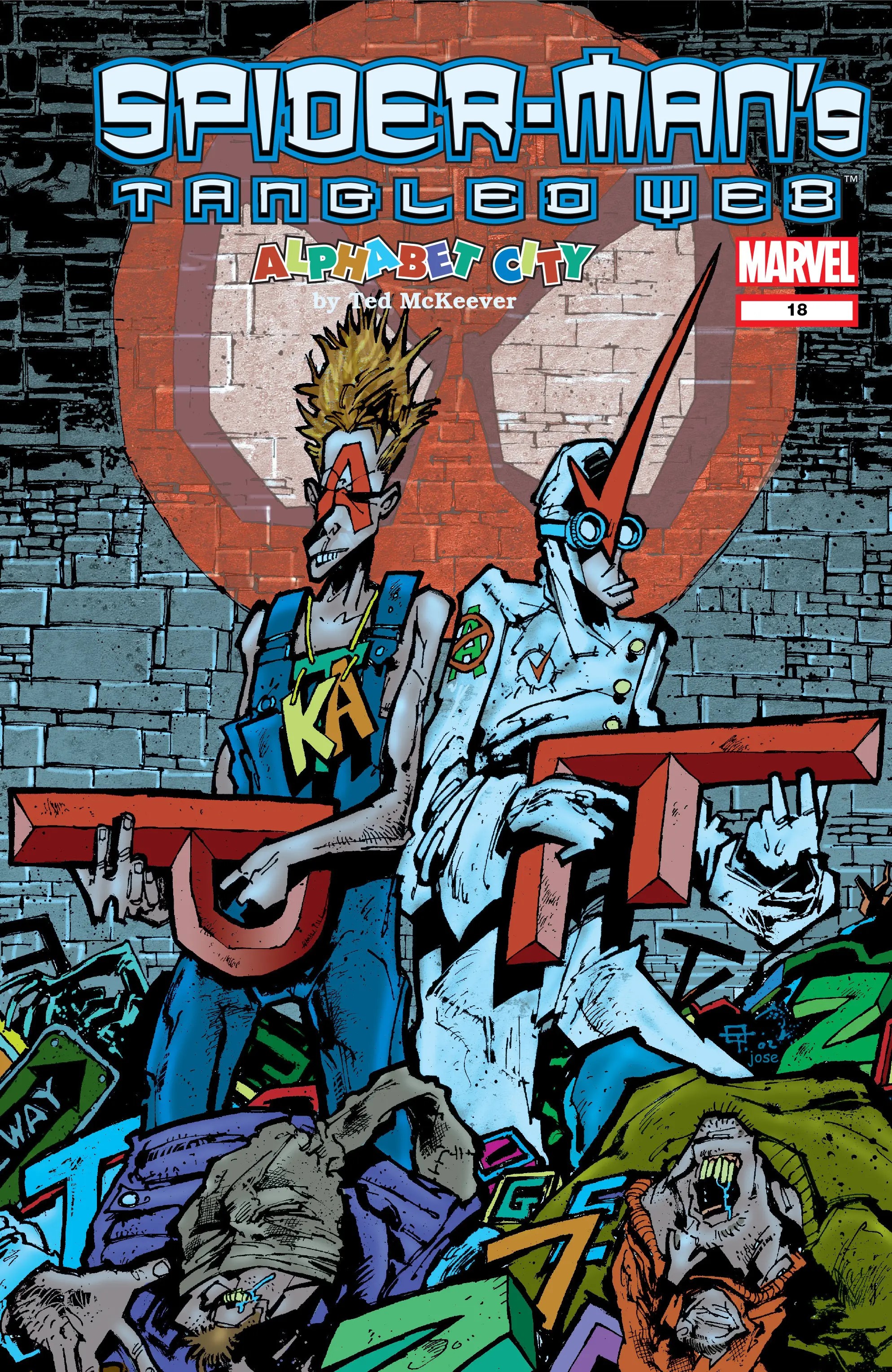 Spider-Man's Tangled Web #18 cover