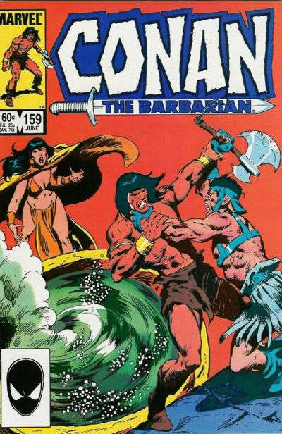 Conan the Barbarian #159 cover
