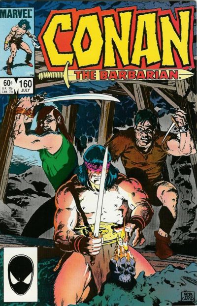 Conan the Barbarian #160 cover