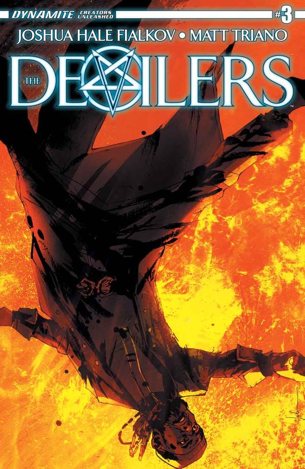 The Devilers #3 cover