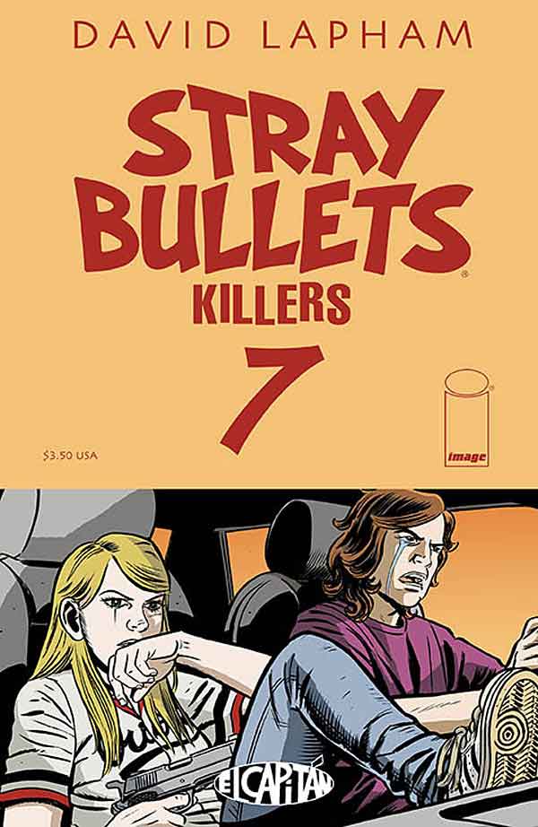 Stray Bullets: Killers #7 cover