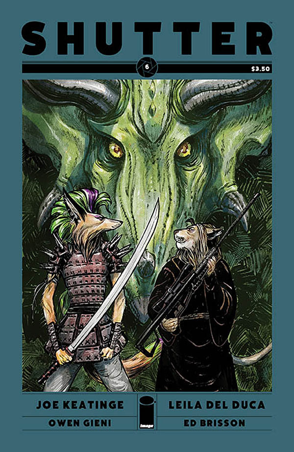 Shutter #6 cover