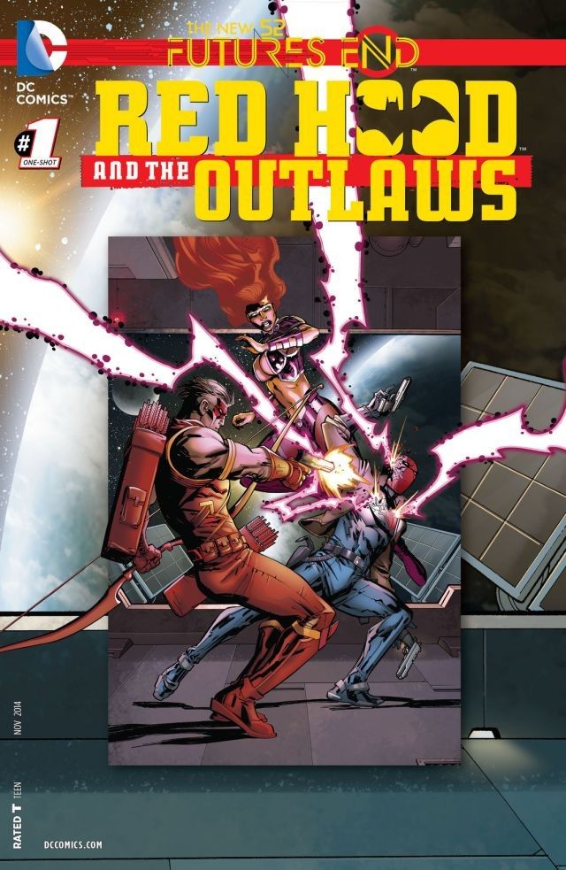 Red Hood and the Outlaws: Futures End #1 cover
