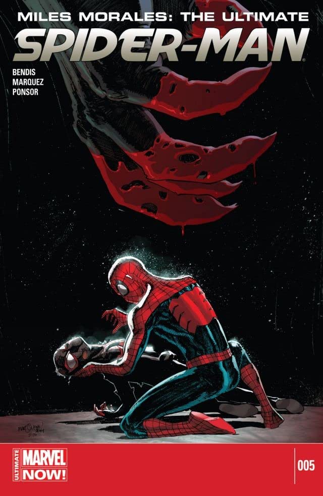 Miles Morales: Ultimate Spider-Man #5 cover