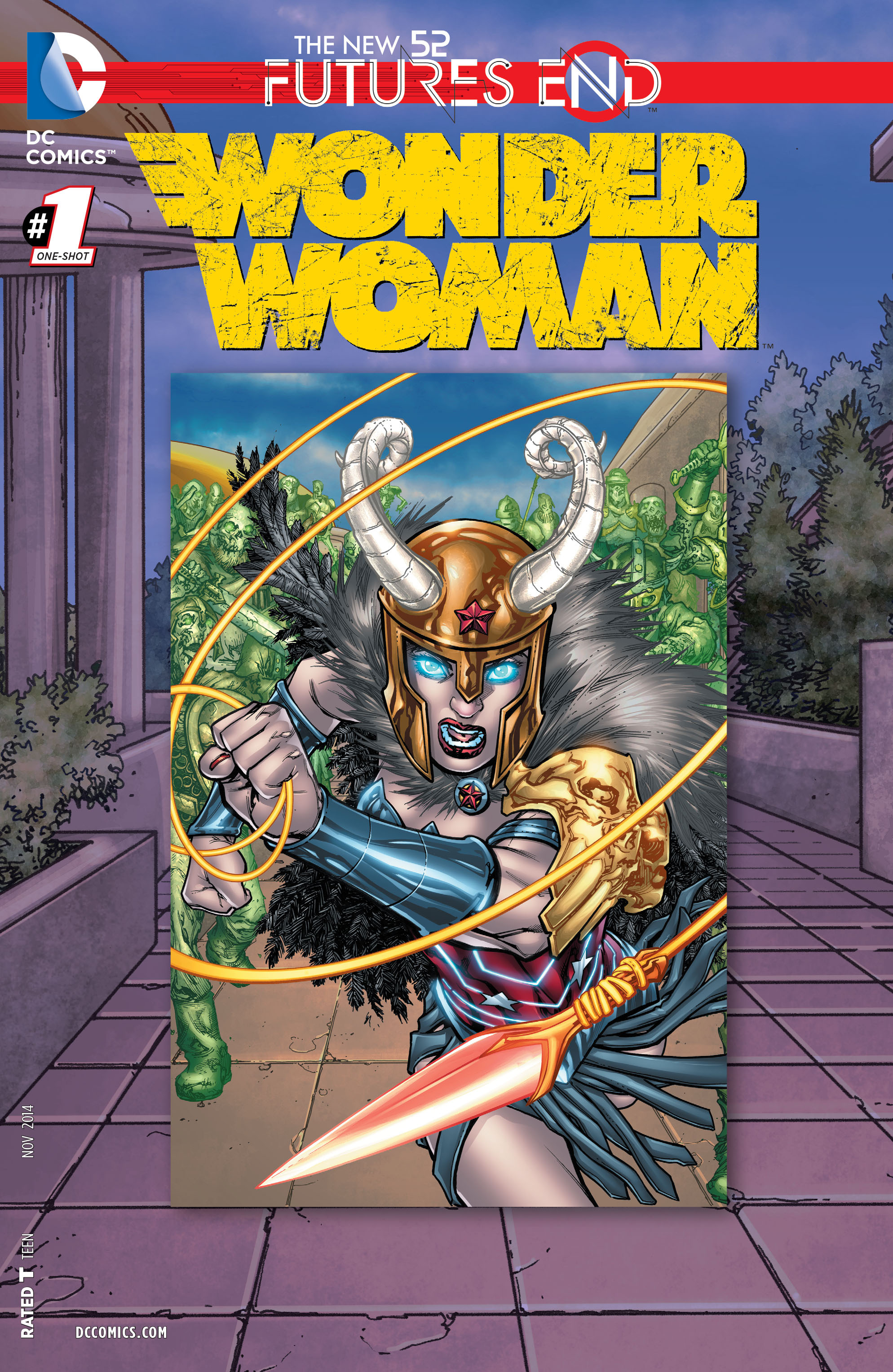 Wonder Woman: Futures End #1 cover