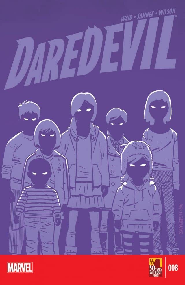Daredevil #8 cover