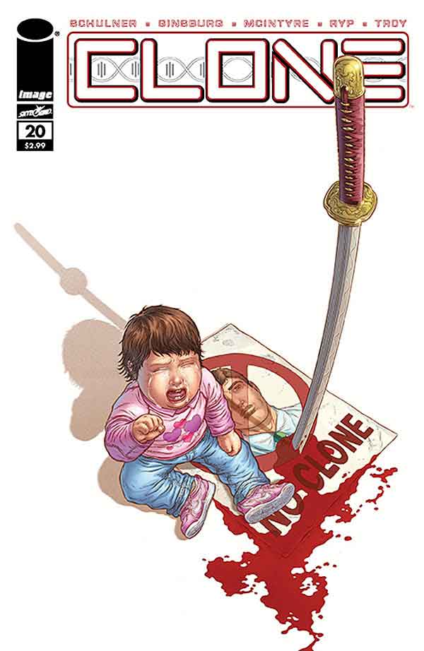 Clone #20 cover