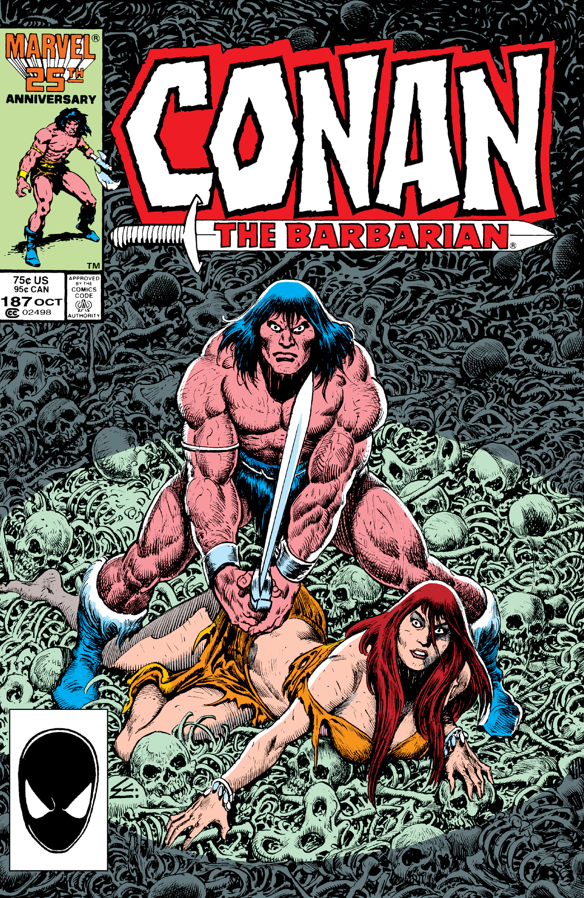 Conan the Barbarian #187