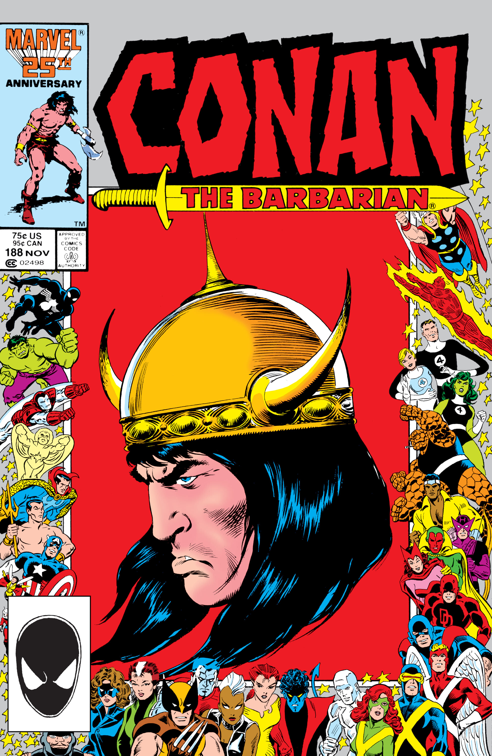 Conan the Barbarian #188