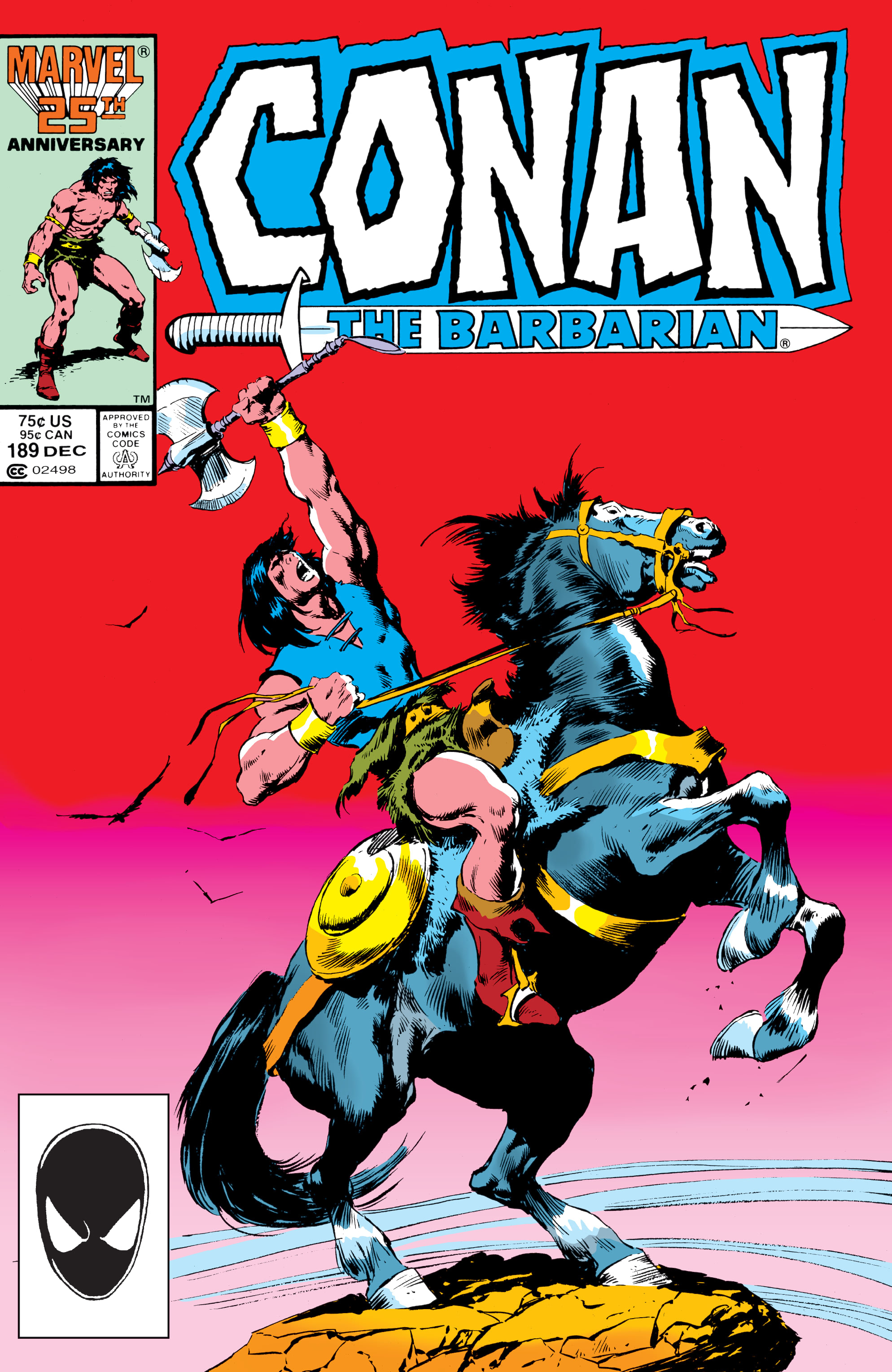 Conan the Barbarian #189